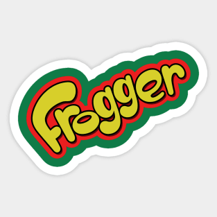 Frogger Sticker